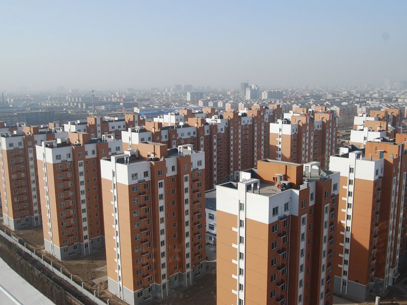 彰德人家小區（20幢小高層建筑；省文明工地小區）