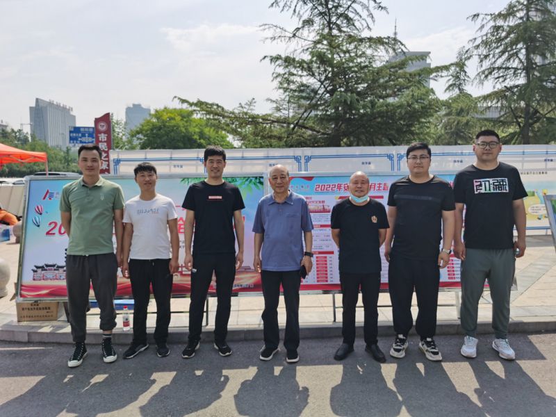 遵守安全生產法 當好第一責任人|集團公司積極參加安陽市“安全宣傳咨詢日”活動！
